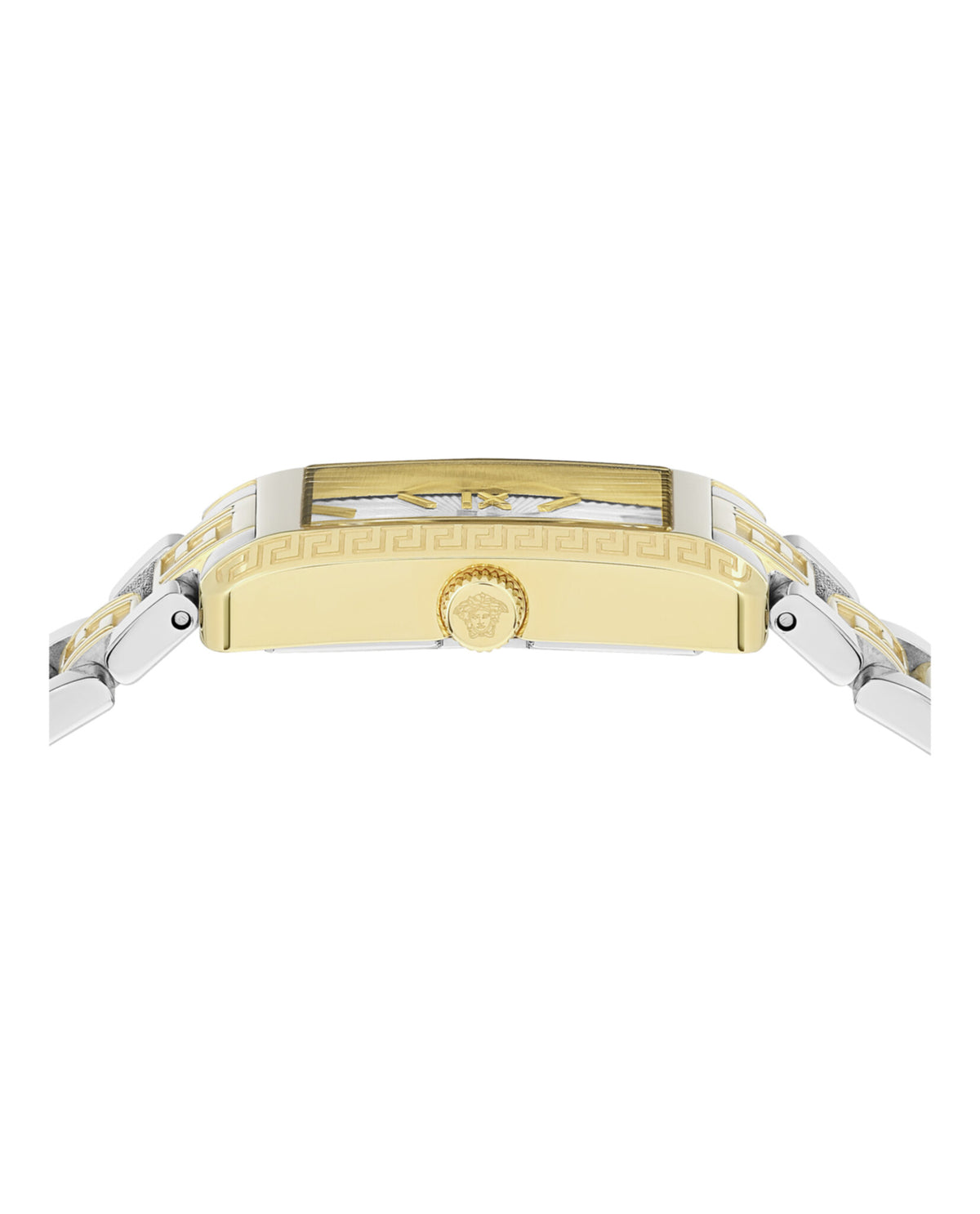 Versace Womens Gold 23mm Bracelet Fashion Watch
