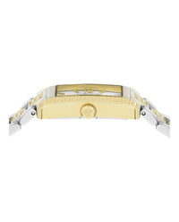Versace Womens Gold 23mm Bracelet Fashion Watch
