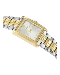 Versace Womens Gold 23mm Bracelet Fashion Watch
