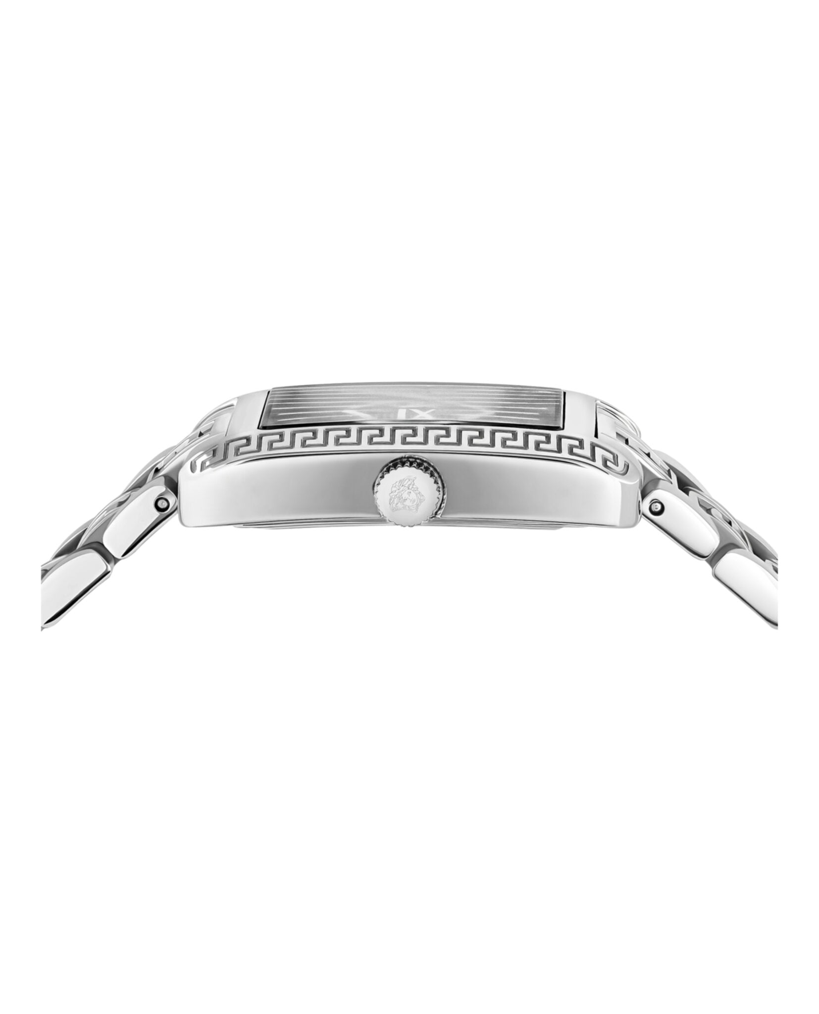 Versace Womens Tonneau 33mm Bracelet Fashion Watch