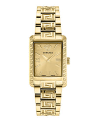 Versace Womens Tonneau 33mm Bracelet Fashion Watch