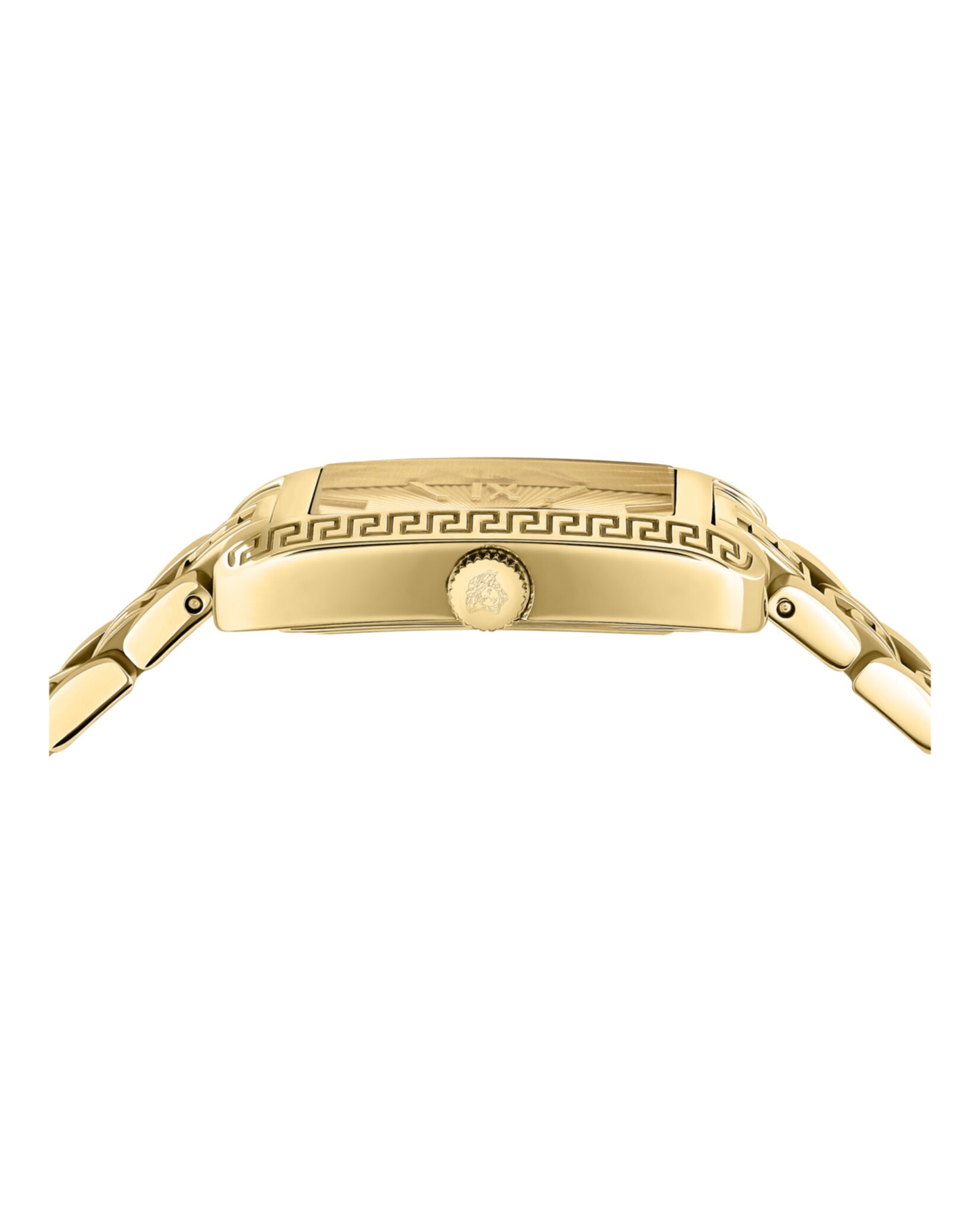 Versace Womens Tonneau 33mm Bracelet Fashion Watch