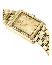 Versace Womens Tonneau 33mm Bracelet Fashion Watch