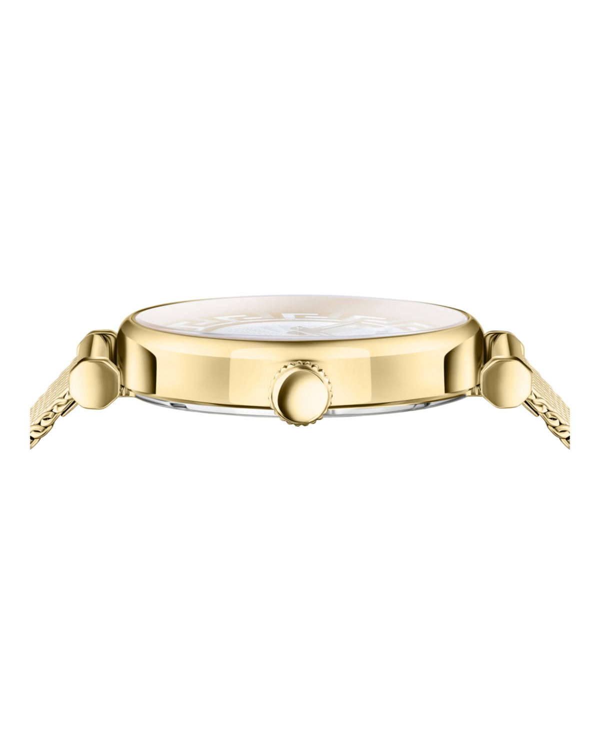 Versace Versace Womens  Gold 35mm Bracelet Fashion Watch