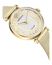 Versace Versace Womens  Gold 35mm Bracelet Fashion Watch