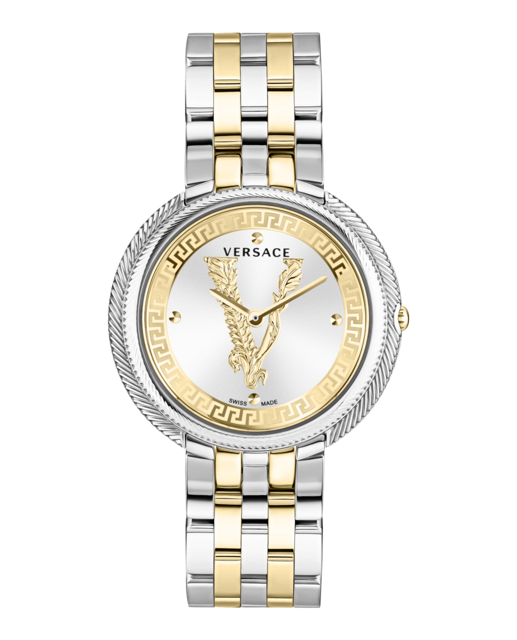 Versace Womens Thea 38mm Bracelet Fashion Watch