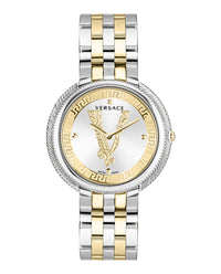 Versace Womens Thea 38mm Bracelet Fashion Watch