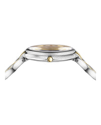 Versace Womens Thea 38mm Bracelet Fashion Watch