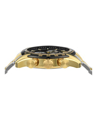 Versace Versace Mens  Two Tone 44mm Bracelet Fashion Watch
