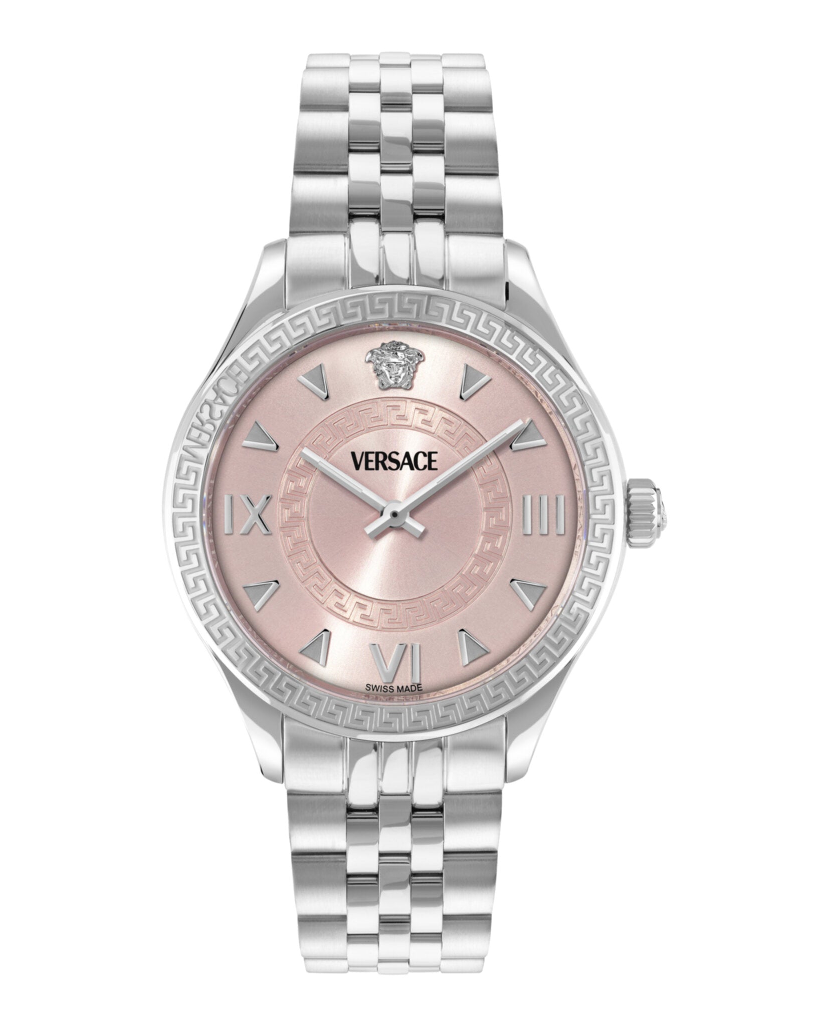 Versace Womens 36mm Bracelet Fashion Watch