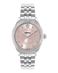 Versace Womens 36mm Bracelet Fashion Watch