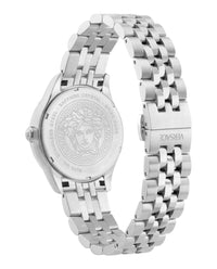 Versace Womens 36mm Bracelet Fashion Watch