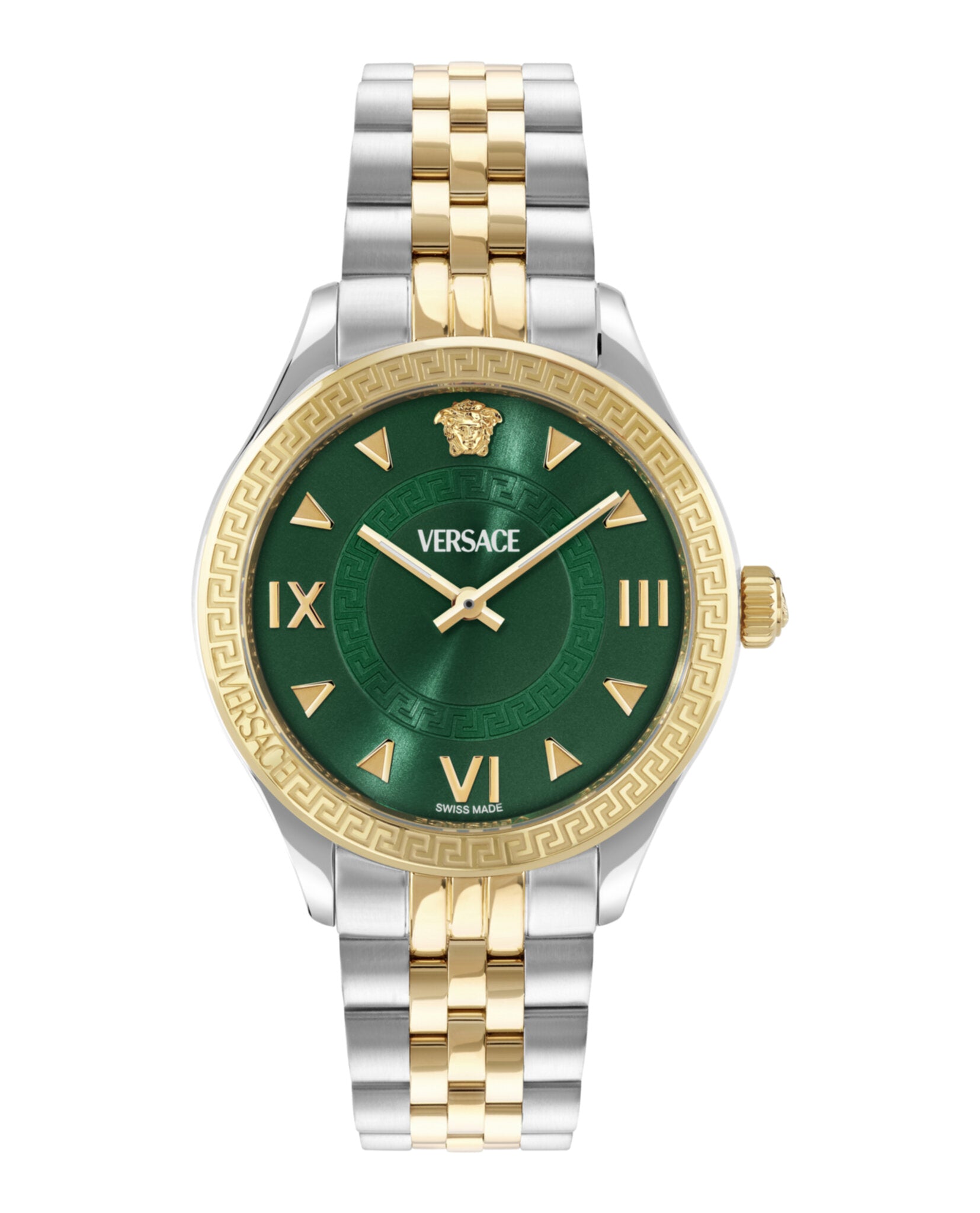 Versace Womens 36mm Bracelet Fashion Watch
