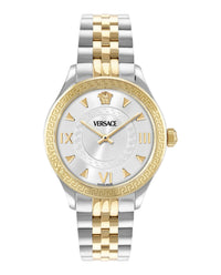 Versace Womens 36mm Bracelet Fashion Watch