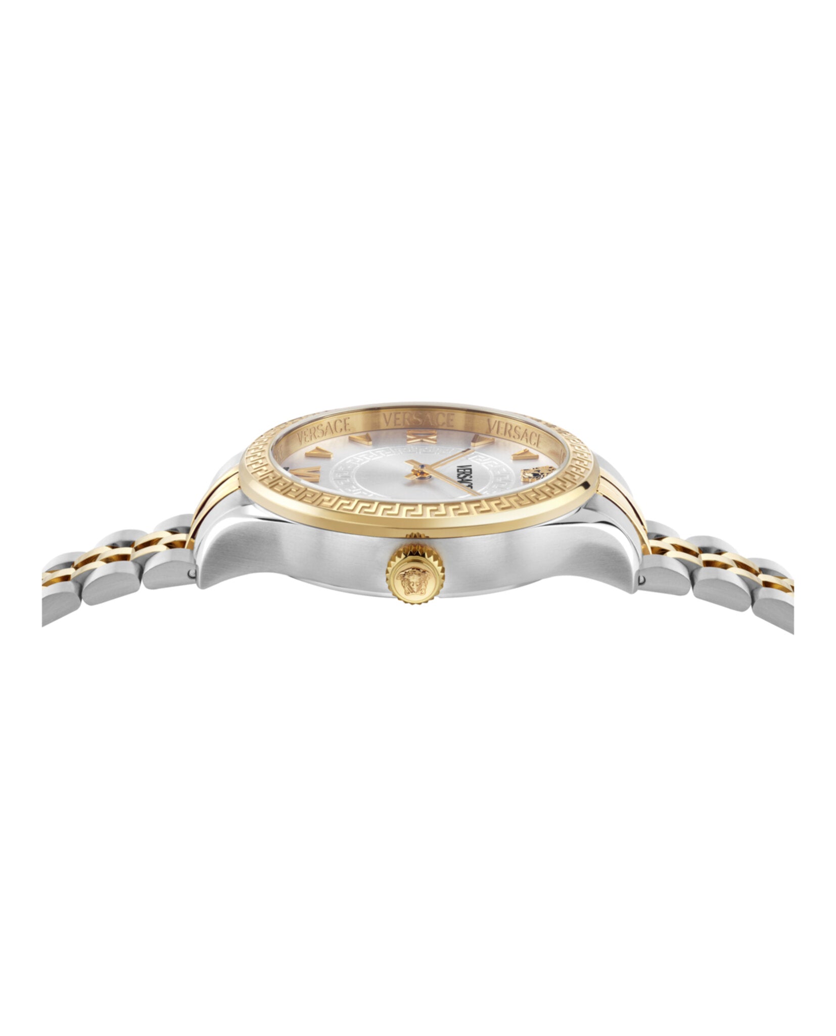 Versace Womens 36mm Bracelet Fashion Watch