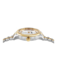 Versace Womens 36mm Bracelet Fashion Watch