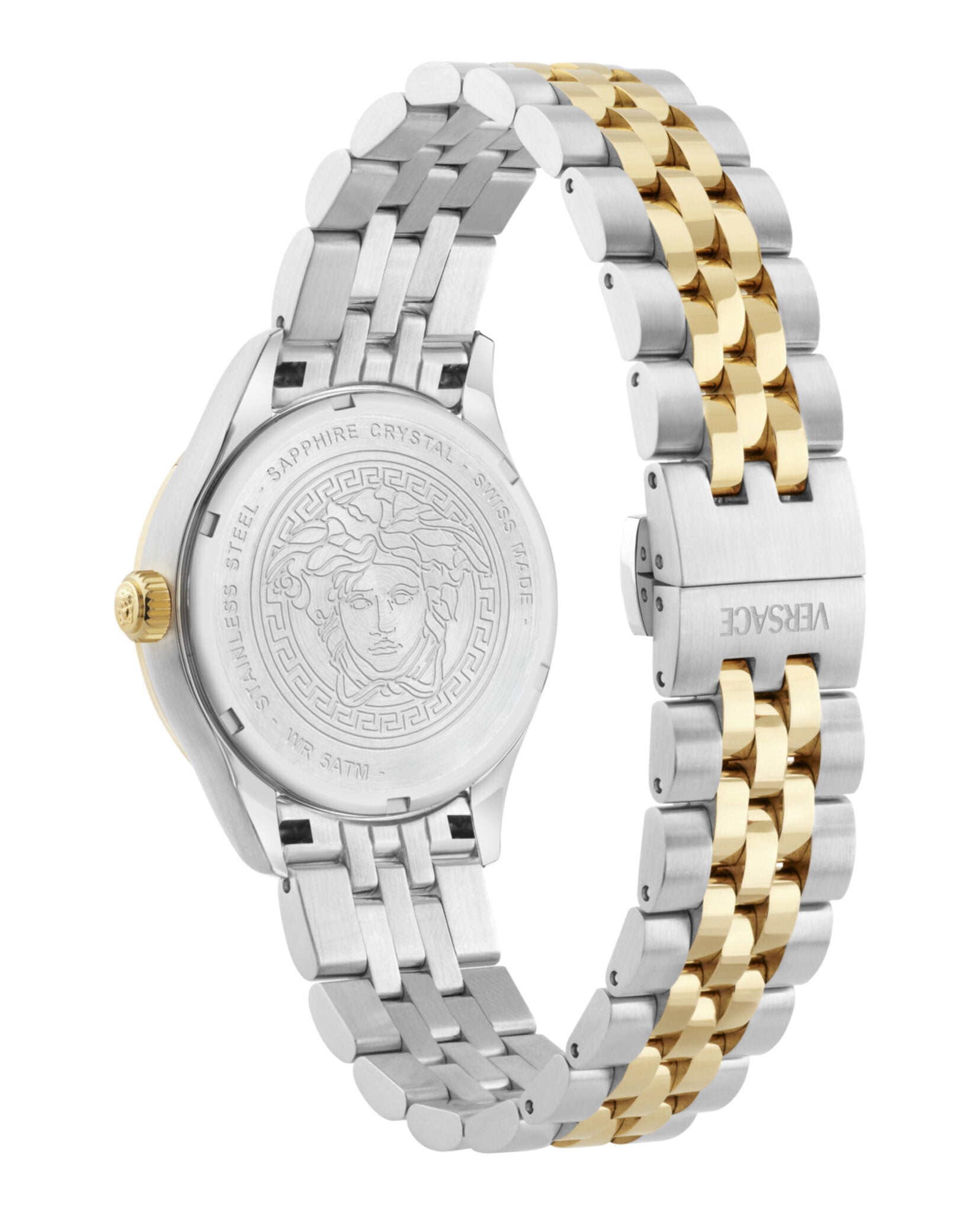 Versace Womens 36mm Bracelet Fashion Watch