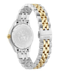 Versace Womens 36mm Bracelet Fashion Watch