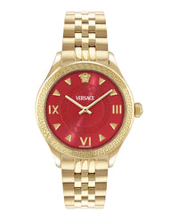 Versace Womens 36mm Bracelet Fashion Watch