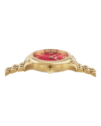 Versace Womens 36mm Bracelet Fashion Watch