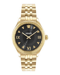 Versace Womens Gold 35mm Bracelet Fashion Watch