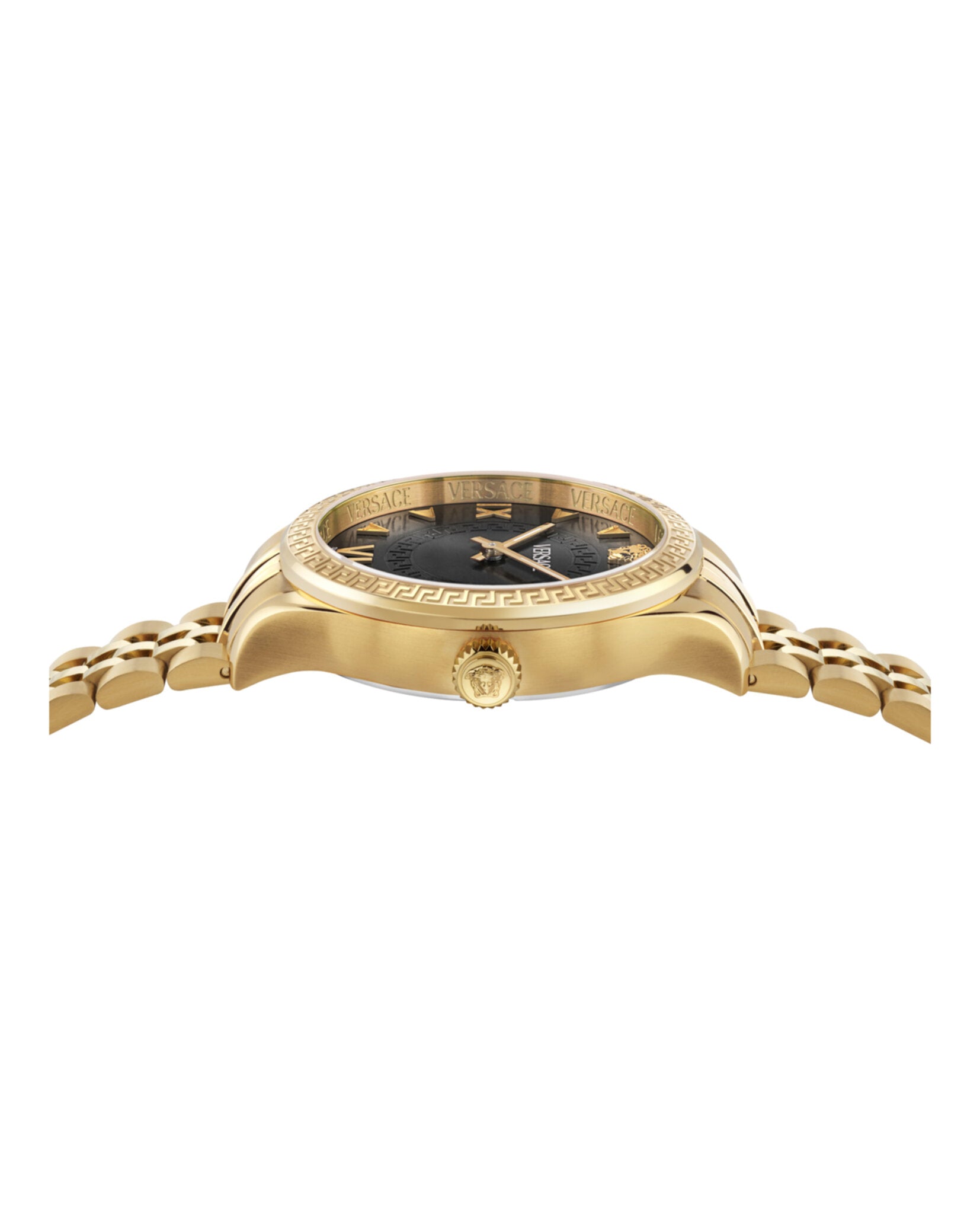Versace Womens Gold 35mm Bracelet Fashion Watch
