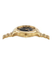 Versace Womens Gold 35mm Bracelet Fashion Watch