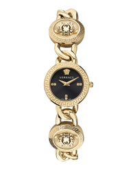 Versace Womens Stud Icon 26mm Bracelet Fashion Watch