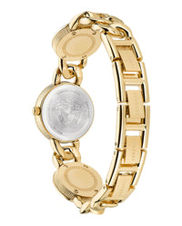Versace Womens Stud Icon 26mm Bracelet Fashion Watch