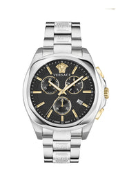 Versace Versace Womens  Stainless Steel 40mm Bracelet Fashion Watch
