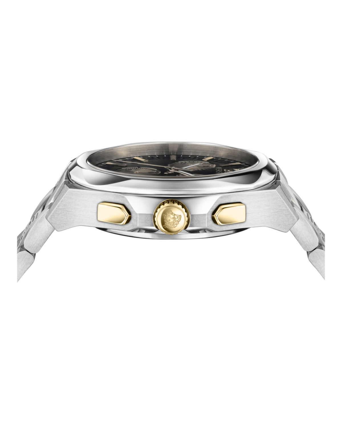 Versace Versace Womens  Stainless Steel 40mm Bracelet Fashion Watch