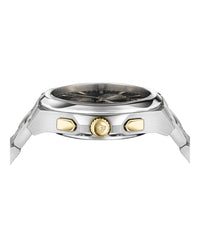 Versace Versace Womens  Stainless Steel 40mm Bracelet Fashion Watch
