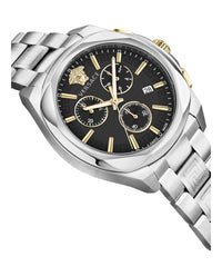 Versace Versace Womens  Stainless Steel 40mm Bracelet Fashion Watch