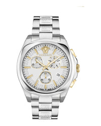 Versace Versace Womens  Stainless Steel 40mm Bracelet Fashion Watch