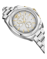 Versace Versace Womens  Stainless Steel 40mm Bracelet Fashion Watch