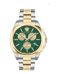 Versace Versace Womens  Two Tone 40mm Bracelet Fashion Watch