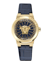 Versace Womens Medusa Infinite 38mm Strap Fashion Watch