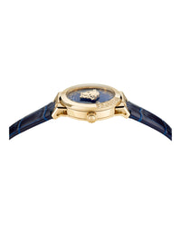 Versace Womens Medusa Infinite 38mm Strap Fashion Watch
