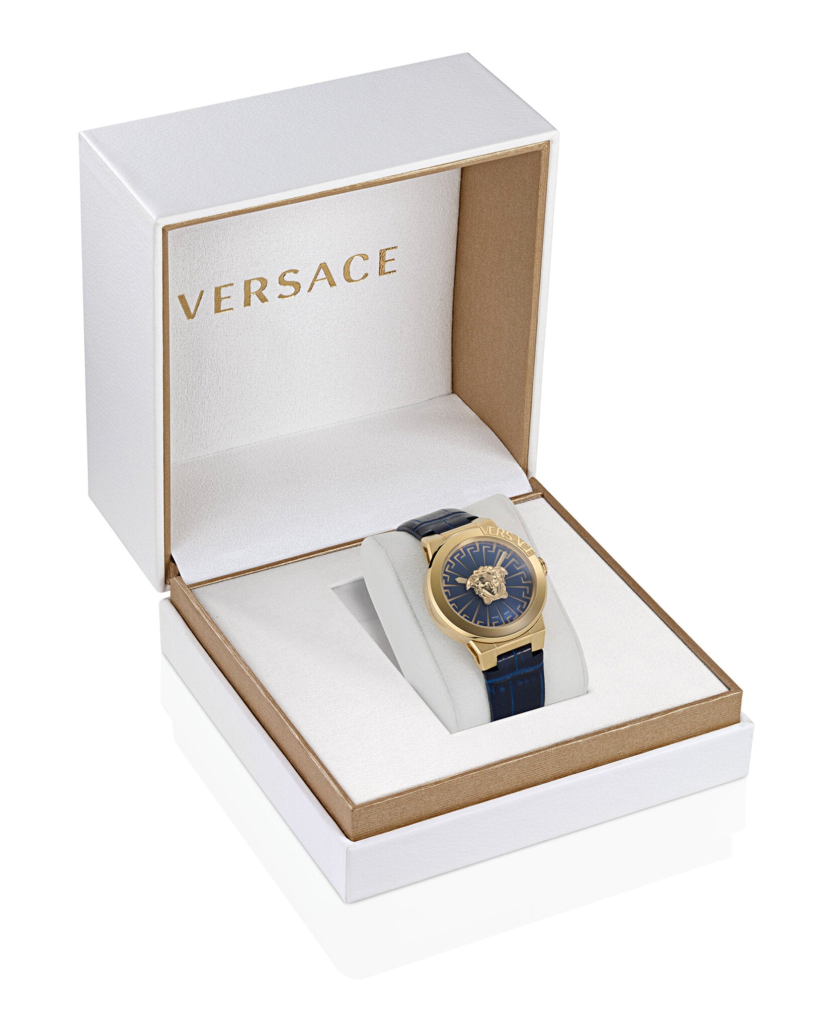Versace Womens Medusa Infinite 38mm Strap Fashion Watch