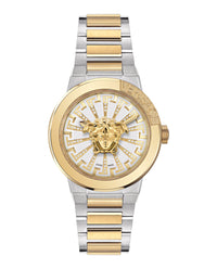 Versace Womens Medusa Infinite 38mm Strap Fashion Watch