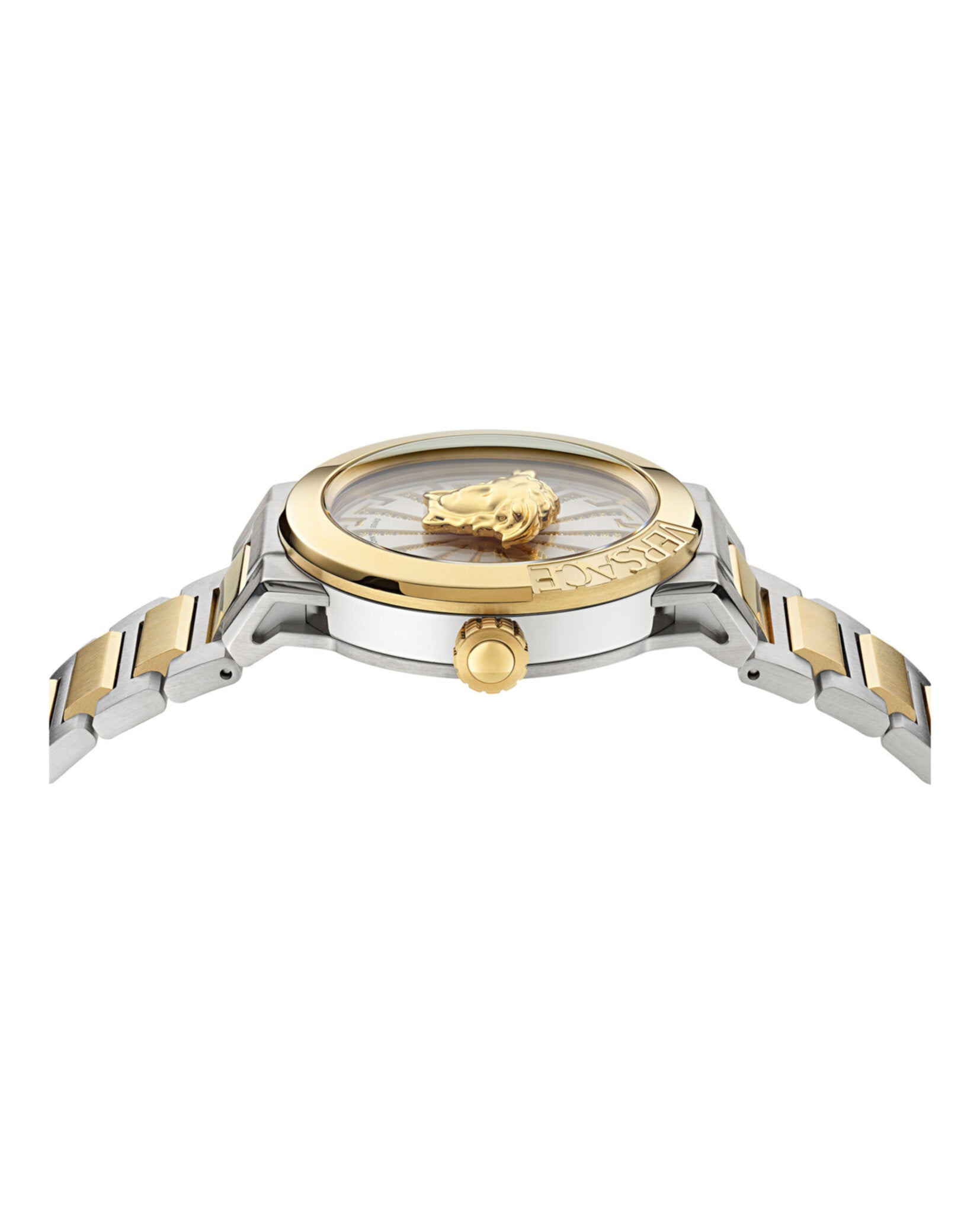 Versace Womens Medusa Infinite 38mm Strap Fashion Watch