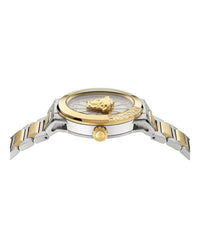 Versace Womens Medusa Infinite 38mm Strap Fashion Watch