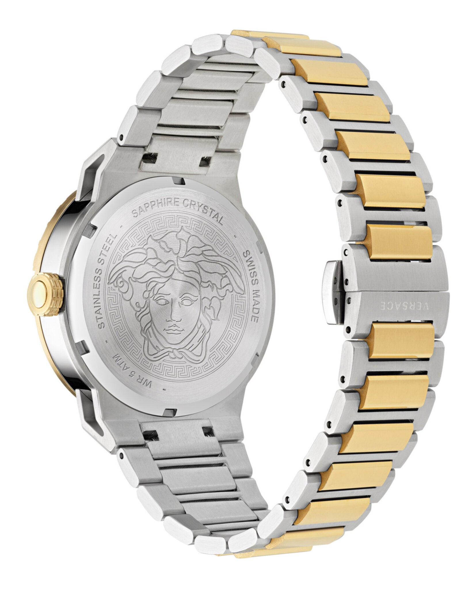 Versace Womens Medusa Infinite 38mm Strap Fashion Watch