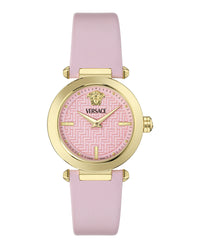 Versace Womens Gold 35mm Strap Fashion Watch