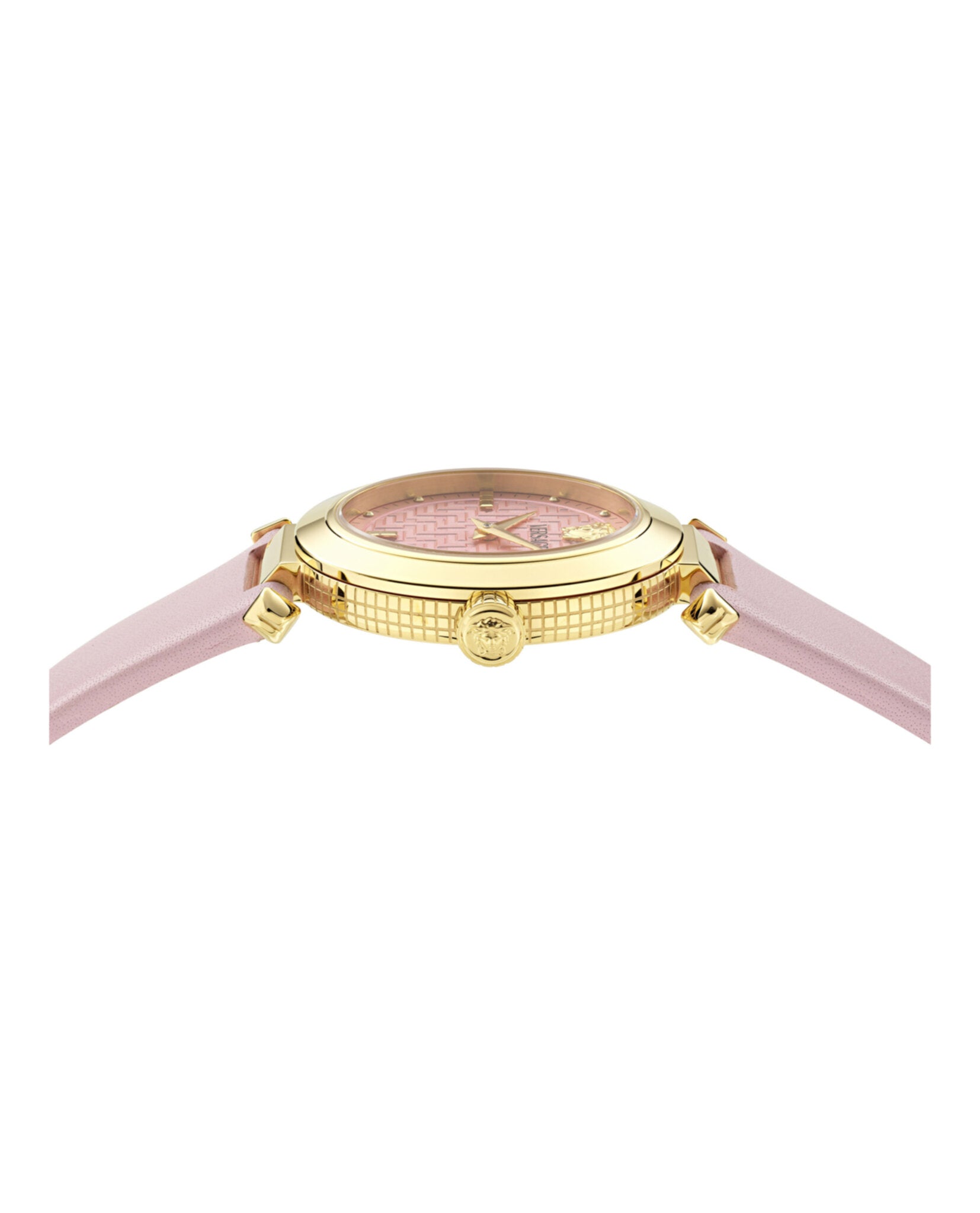 Versace Womens Gold 35mm Strap Fashion Watch