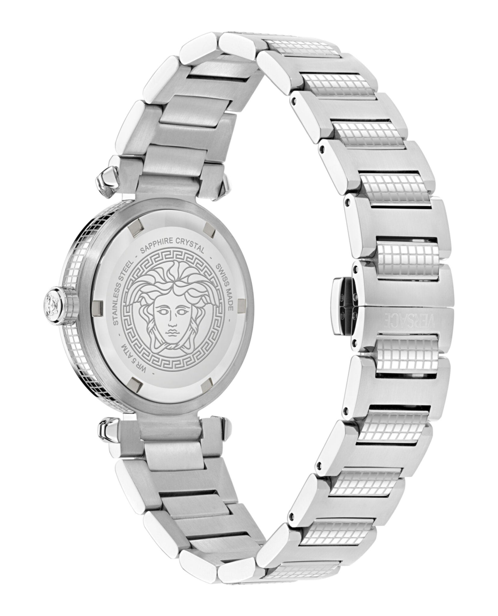 Versace Versace Womens   35mm Bracelet Fashion Watch