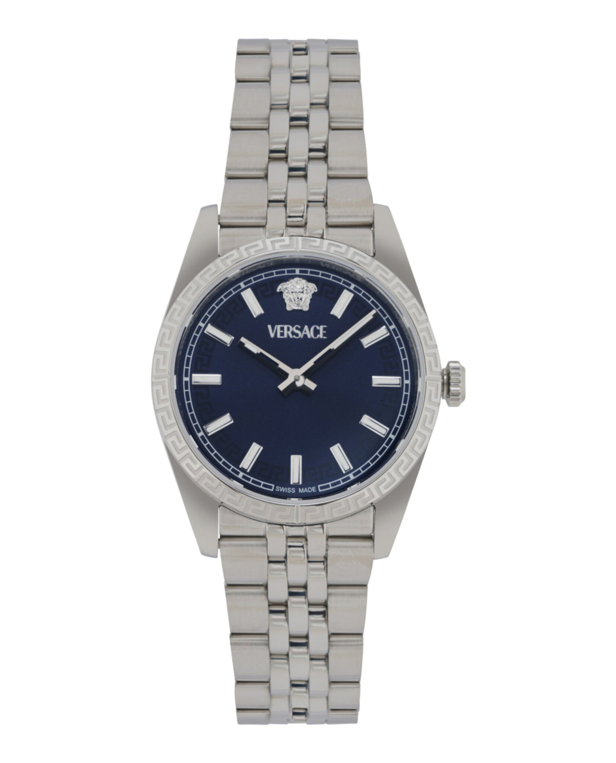 Versace Womens Stainless Steel 32mm Bracelet Fashion Watch