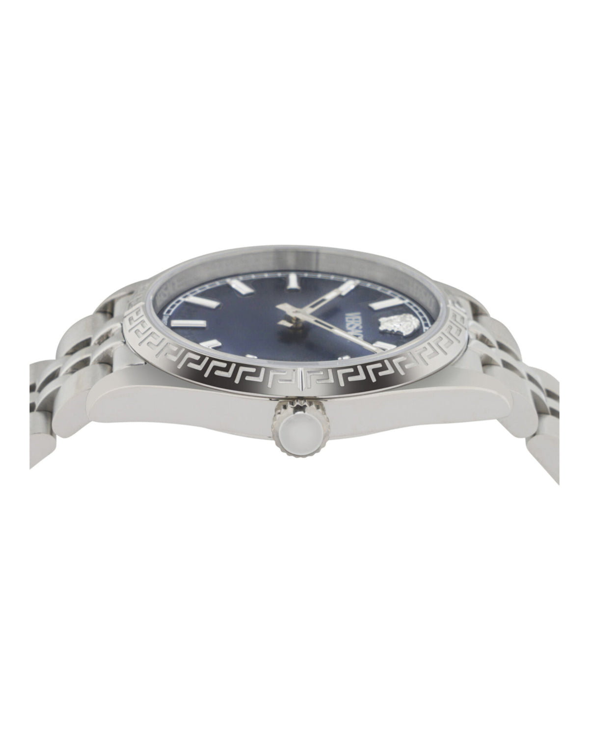 Versace Womens Stainless Steel 32mm Bracelet Fashion Watch