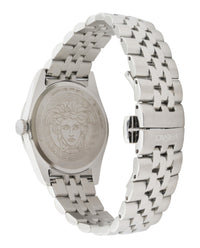 Versace Womens Stainless Steel 32mm Bracelet Fashion Watch