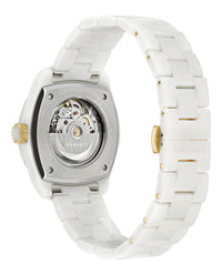 Versace Womens DV One White Ceramic 40mm Bracelet Fashion Watch